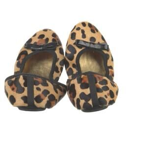 Kate Spade New York
Ponyhair Leopard Print Ballet Flats 8 Flexible Comfort Shoe
